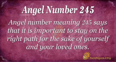 245 angel number|ANGEL NUMBER 245 (Meanings & Symbolism)